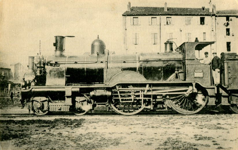453 - Locomotives du Sud-Ouest (1896-1898)-r