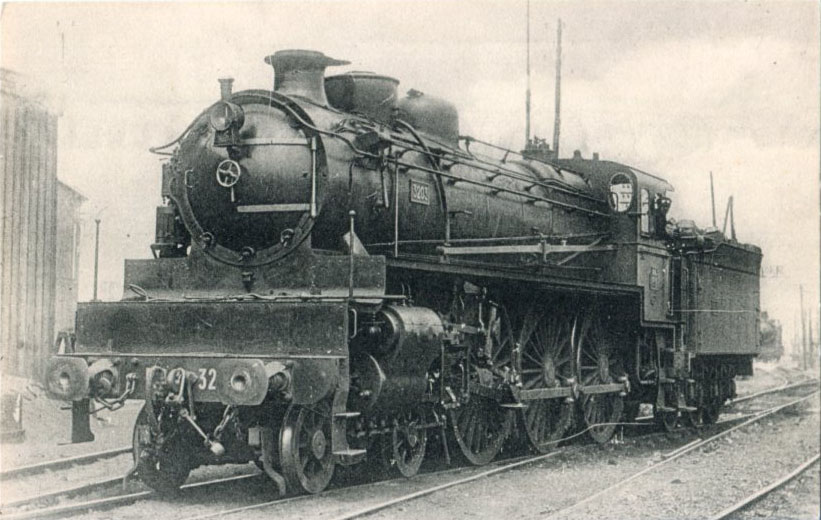 476 - Locomotives du Sud-Ouest (ex-P.-O.) (1913-1914)-r