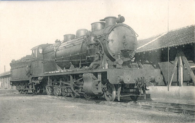477 - Locomotives du Sud-Ouest (ex-P.-O.) (1910-1912)-r