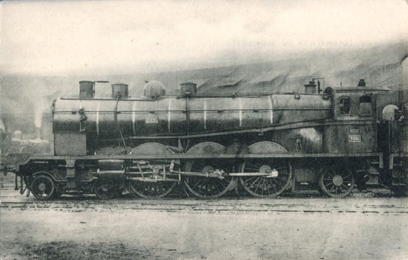 498 - Locomotives du Sud-Ouest, ex Midi (1910)-r