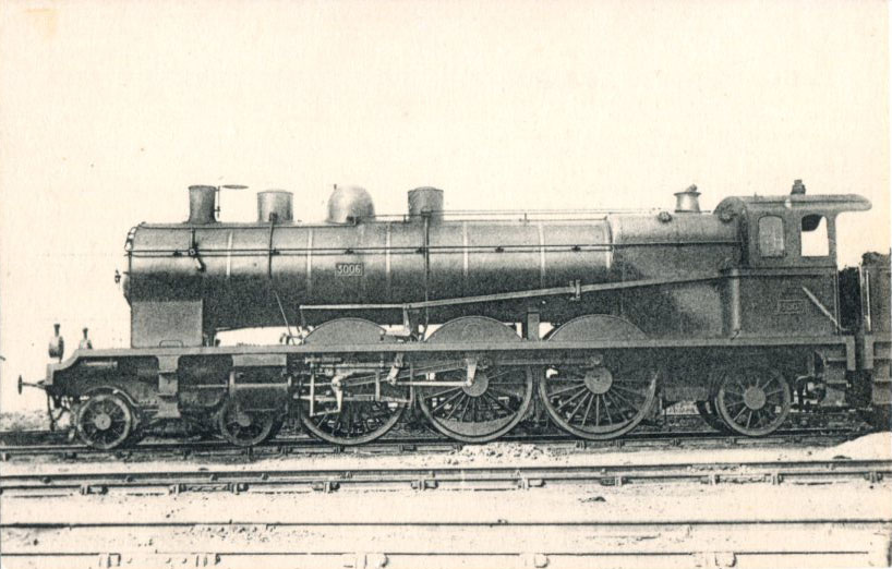 464 - Locomotives du Sud-Ouest, ex Midi (1908-1910)-r