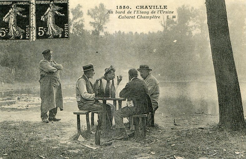 Chaville, cabaret champêtre -v.