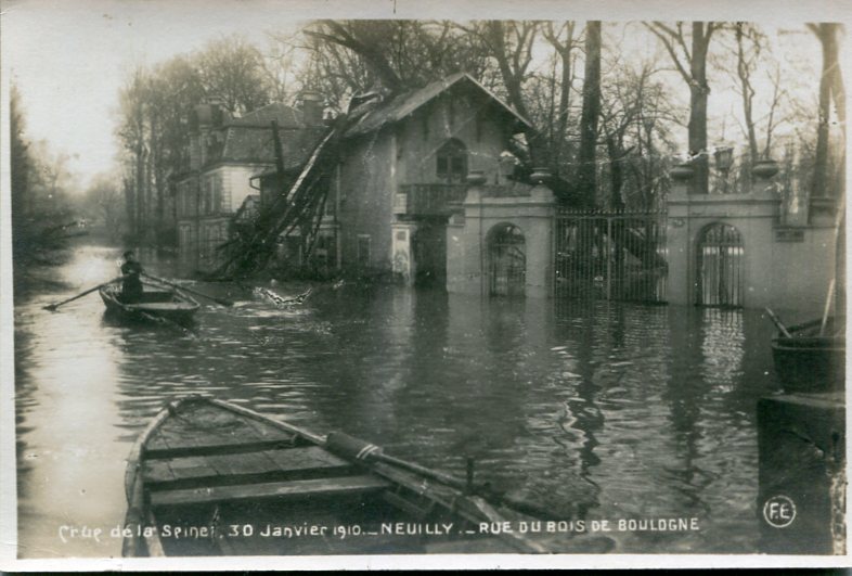 Rue du Bois de Boulogne