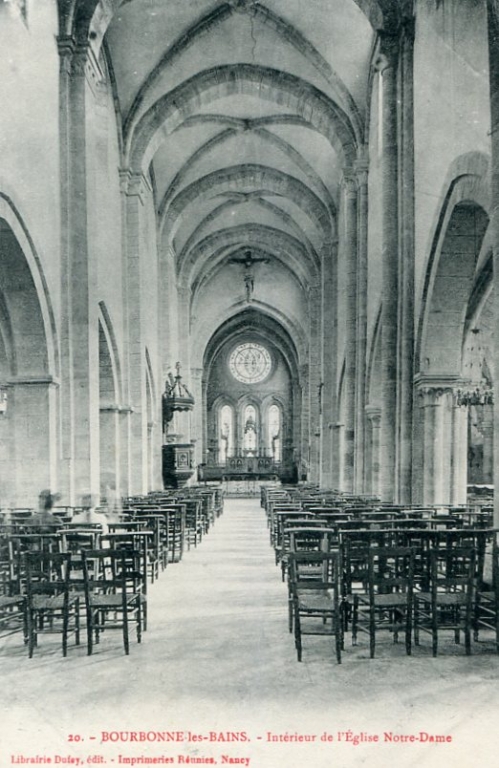 Intérieur de l'Église