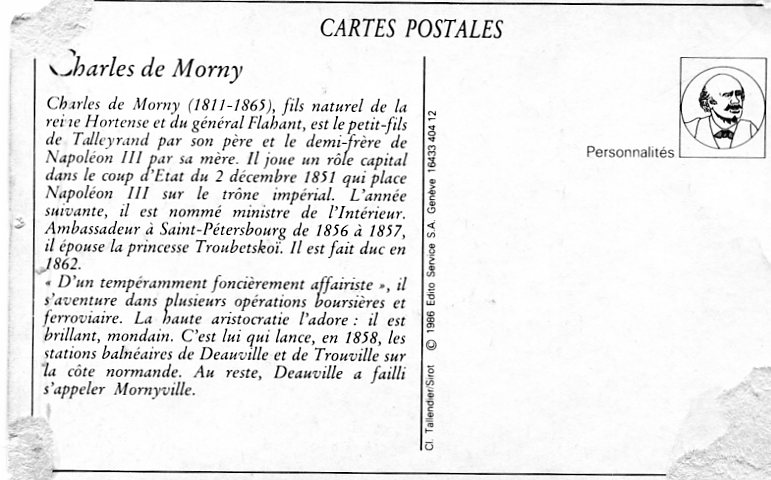 Charles de Morny -r