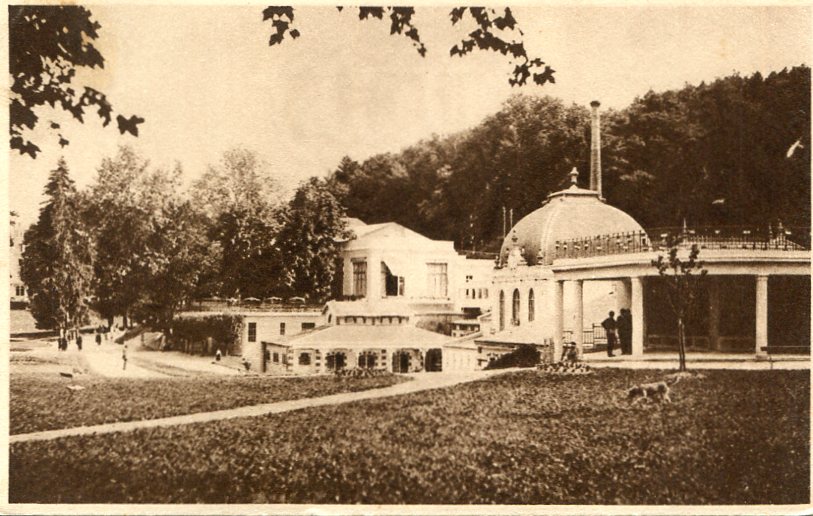 Parc et Établissement Thermal