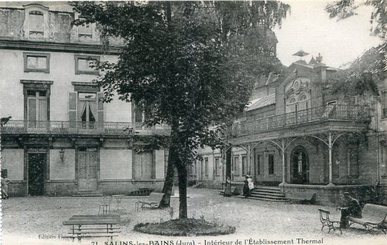 Intérieur de l'Établissement