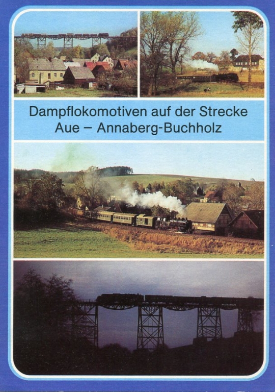 Ligne "Aue - Annaberg-Buchholz"
