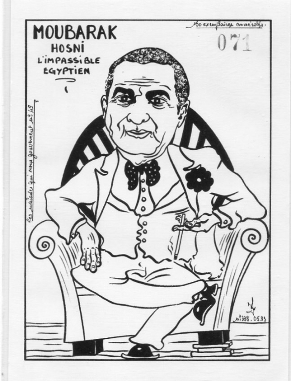 n° 49 - Moubarak Hosni