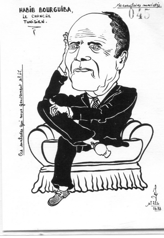 n° 47 - Habib Bourguiba