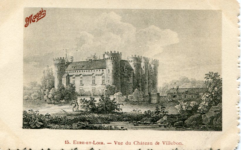 15 - Eure-et-Loir - Villebon