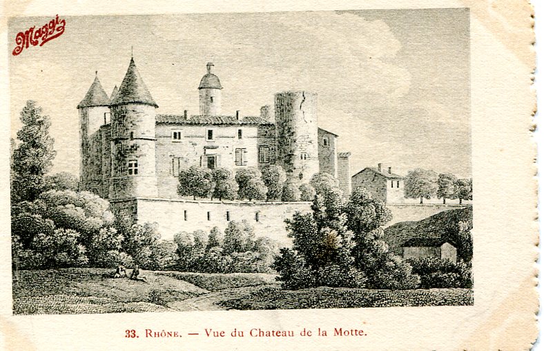 33 - Rhône - La Motte
