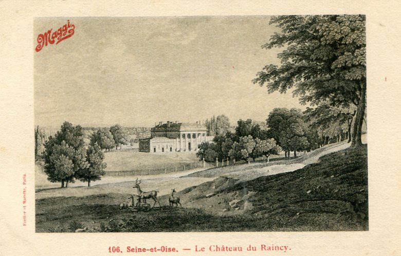 106 - Seine-et-Oise - Le Raincy