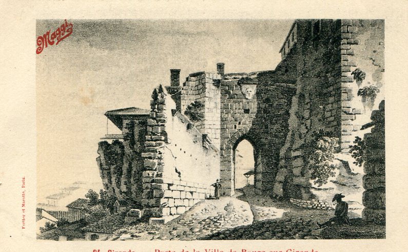 84 - Gironde - Bourg-sur-Gironde