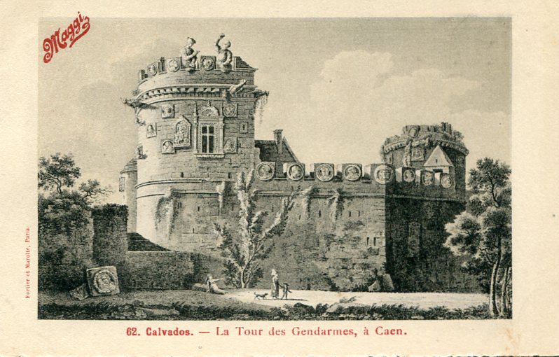 62 - Calvados - Caen