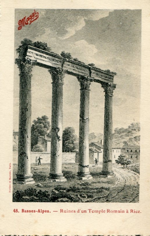 48 - Basses-Alpes - Riez