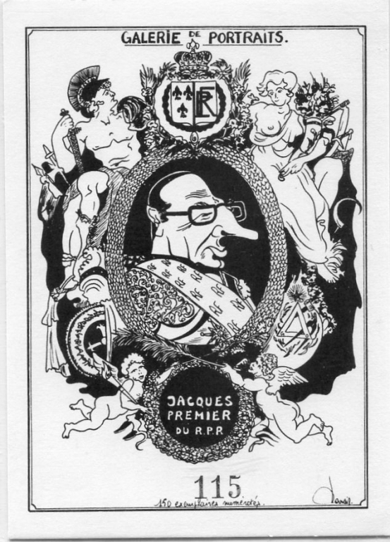 Jacques Premier du R.P.R.