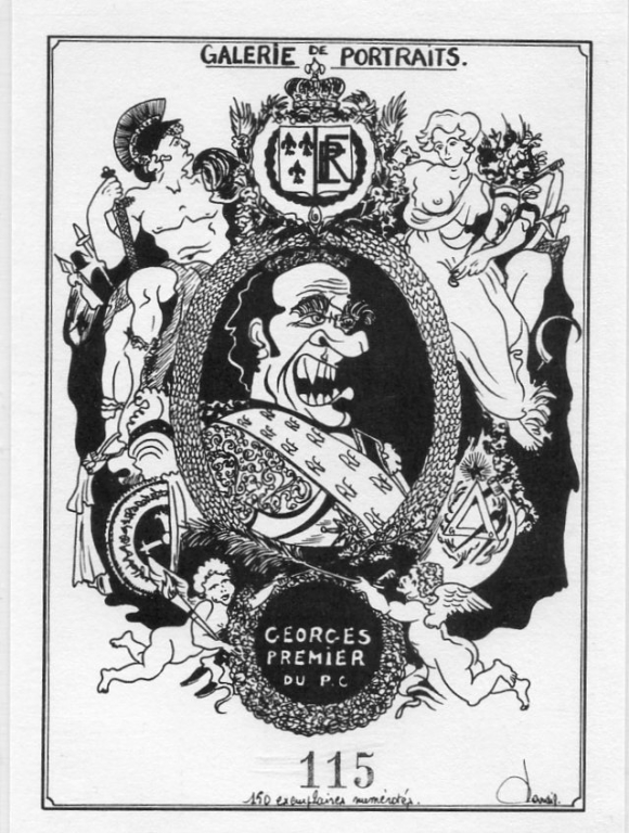 Georges Premier du P.S.