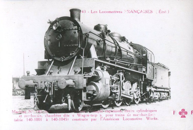 C 143 - [1916-1920] - "Consolidateur"
