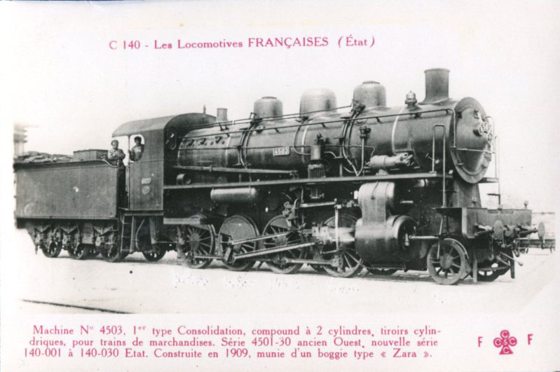 C 140 - [1909] - "Consolidation" (v)