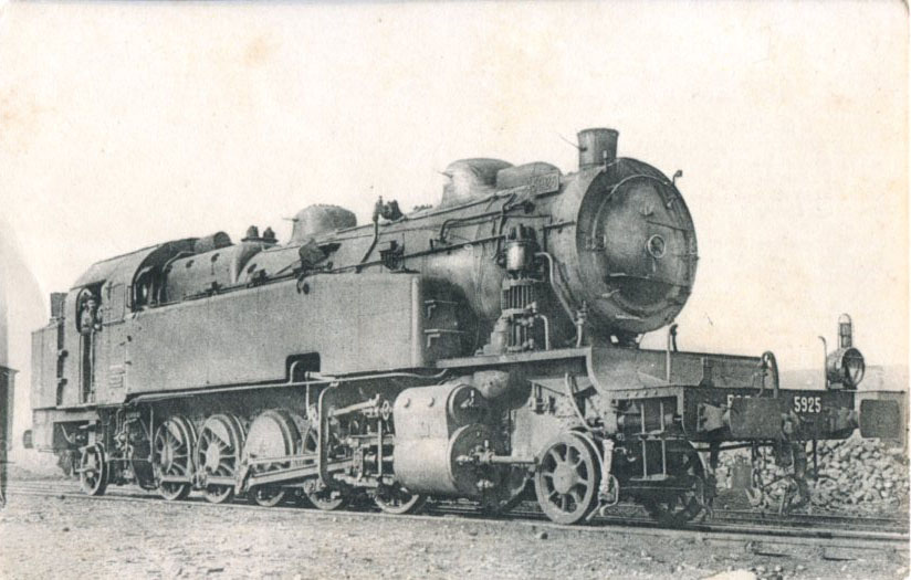116 - Locomotives de l'Est (1924-1925)-r