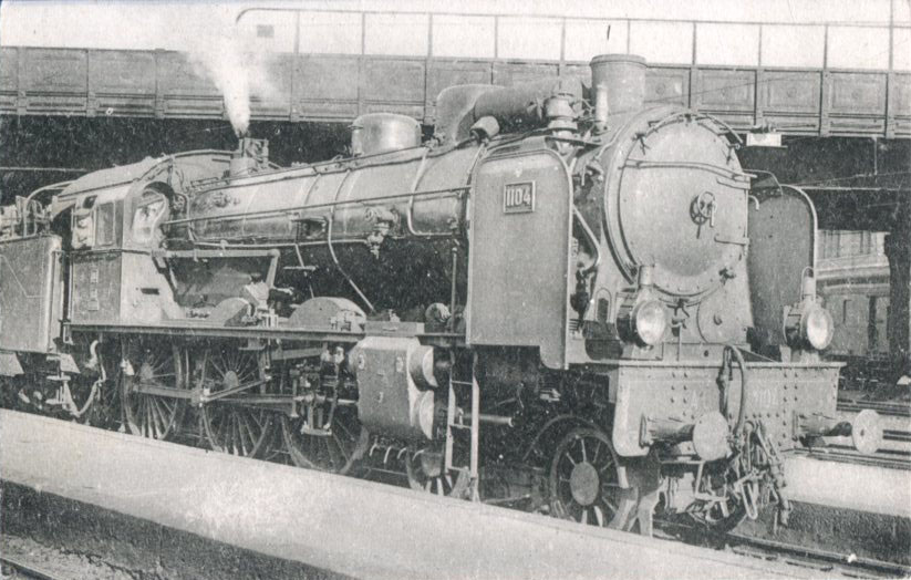 119 - Locomotives de l'Est, ex AL (1912)-r