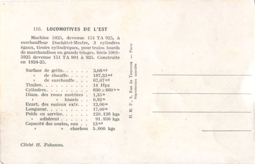 116 - Locomotives de l'Est (1924-1925)-v