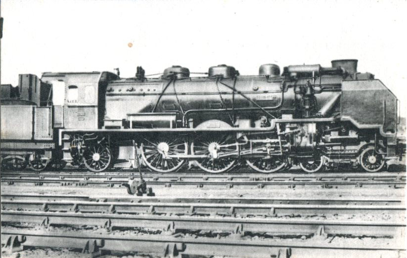 305 - Locomotives de l'Ouest, ex État (1916-1923)-r