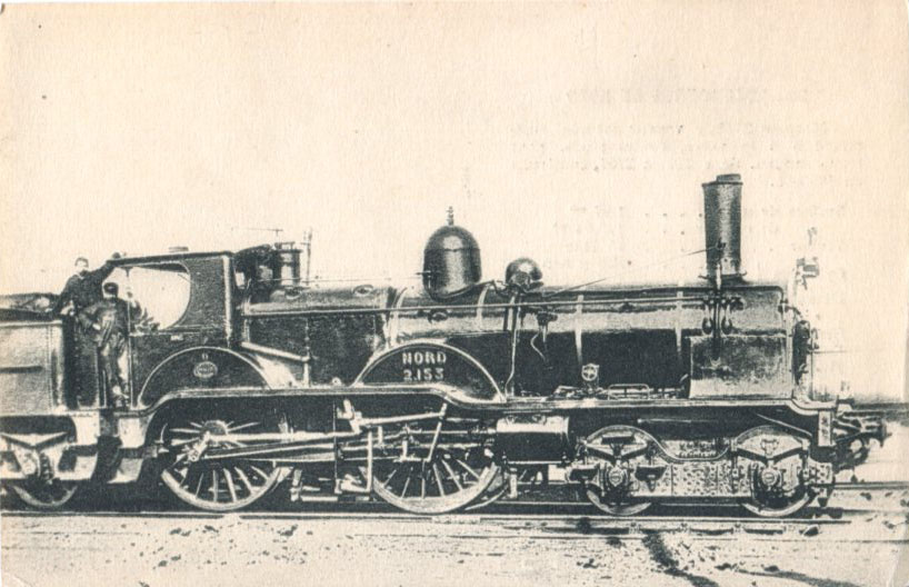 280 - Locomotives du Nord (1893-1896-r