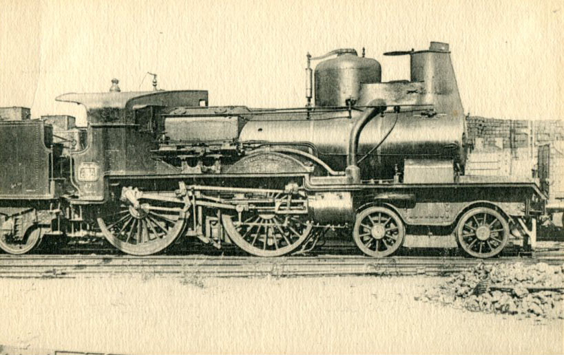 563 - Locomotives du P.-L.-M. (1894-1895)-r
