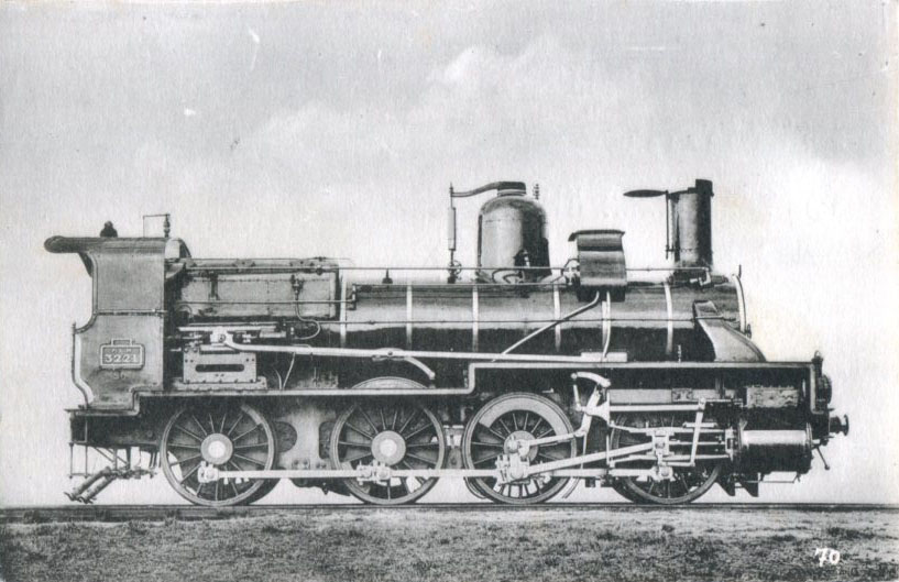 520 - Locomotives du Sud-Est, ex PLM (1893-1895)-r