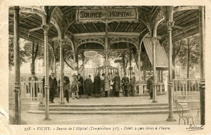 Source de l'Hôpital
