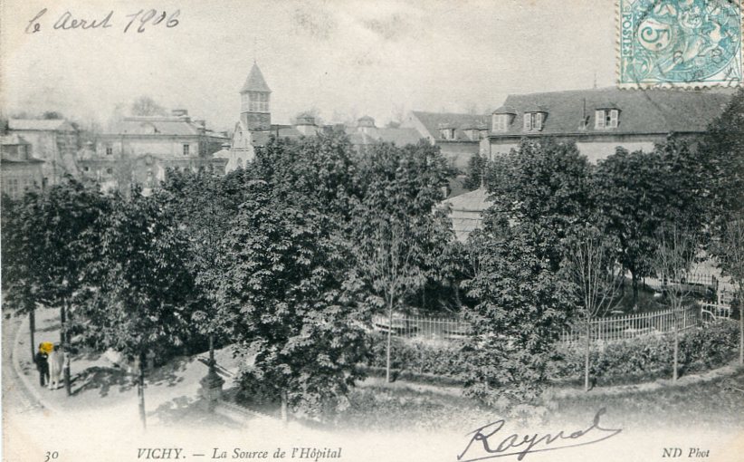 Source de l'Hôpital