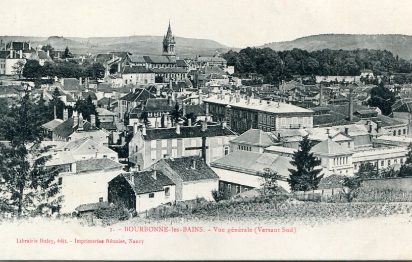 Vue générale (versant sud)