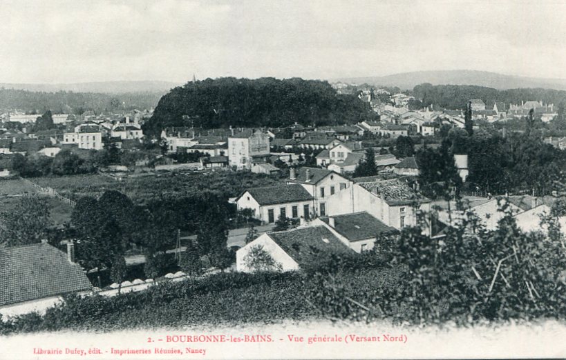 Vue générale (versant nord)