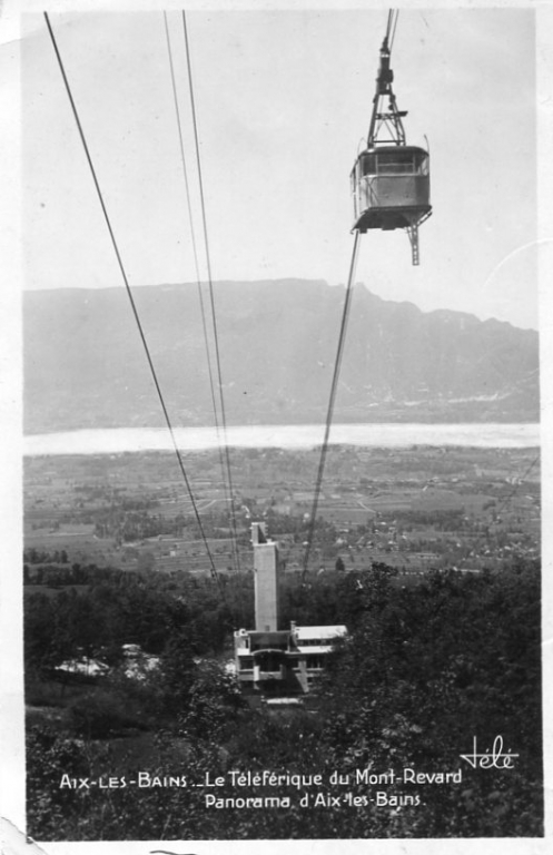 Téléférique du Mont-Revard
