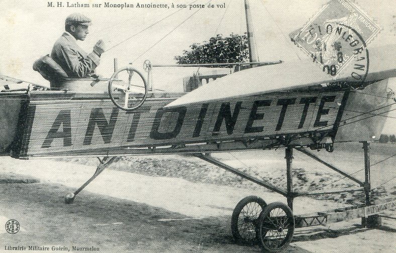 Monoplan Antoinette -v