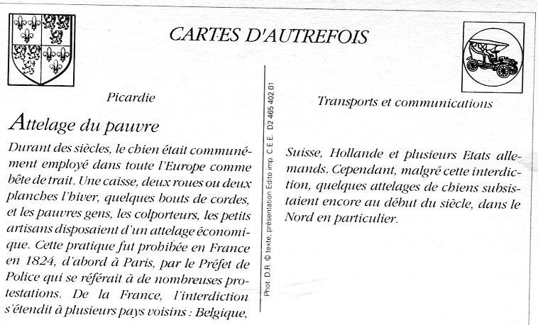 Attelage du pauvre -r