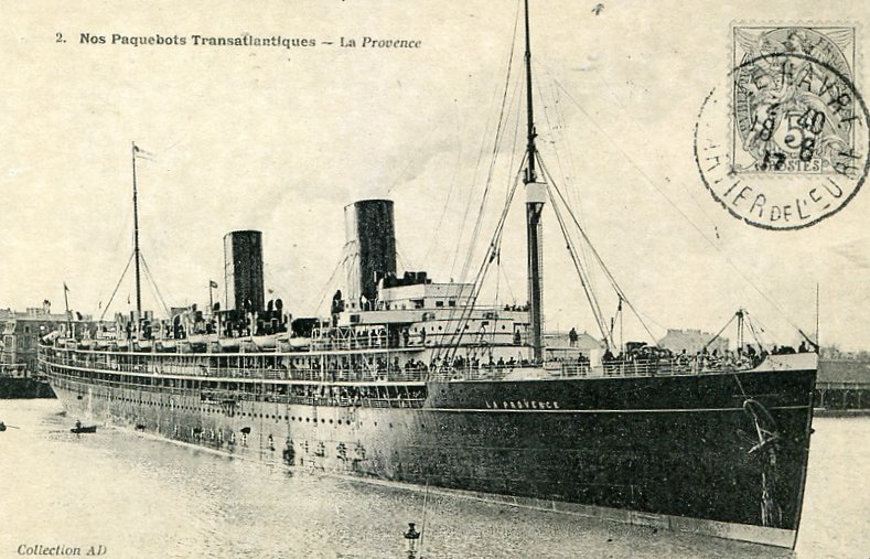 Paquebot La Provence -v