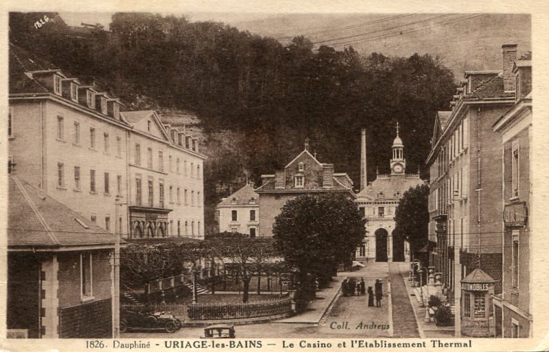 Casino et Établissement Thermal