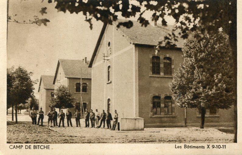 Bâtiments X 9-10-11