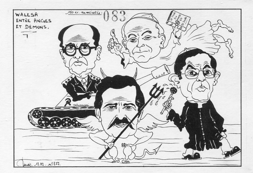 Entre anges et démons