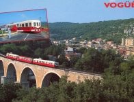 Ligne de Vogüé à Lalevade-d'Ardèche