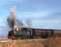 16 - Chemin de fer de la Baie de Somme (Le Crotoy à Cayeux-sur-Mer))