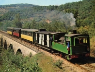 08 - Ligne à voie métrique Tulle Seilhac Trieignac (Corrèze)