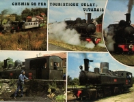 02 - Chemin de fer touristique Velay - Vivarais ("La Galoche")