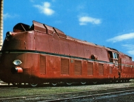 04 - Anciennes locomotives allemandes (Eine Reiju color Karte)