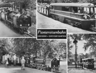 Dresde - Pioniereisenbahn