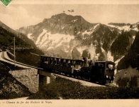 Chemin de fer à crémaillère Montreux - Rochers-de-Naye