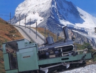 Chemin de fer métrique à crémaillère Zermatt - Gornergrat
